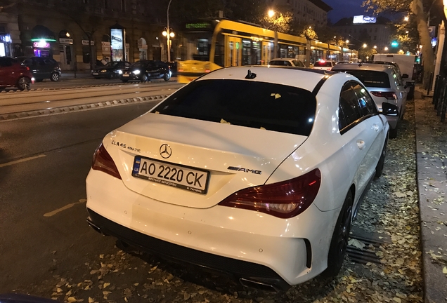 Mercedes-Benz CLA 45 AMG C117