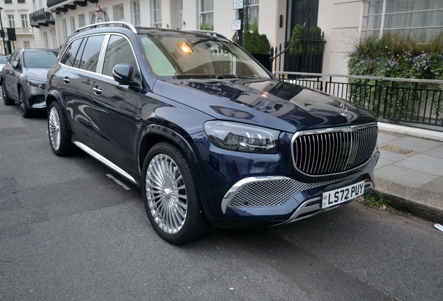 Mercedes-Maybach GLS 600