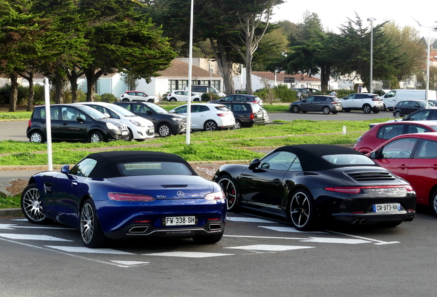 Porsche 991 Carrera 4S Cabriolet MkI