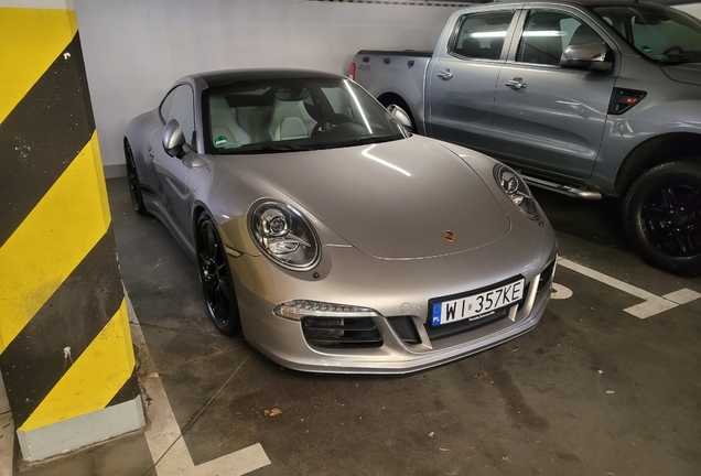 Porsche 991 Carrera 4S MkI