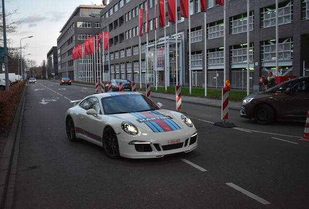 Porsche 991 Carrera S MkI Martini Racing Edition