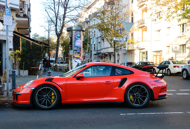 Porsche 991 GT3 RS MkI