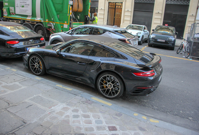 Porsche 991 Turbo S MkII