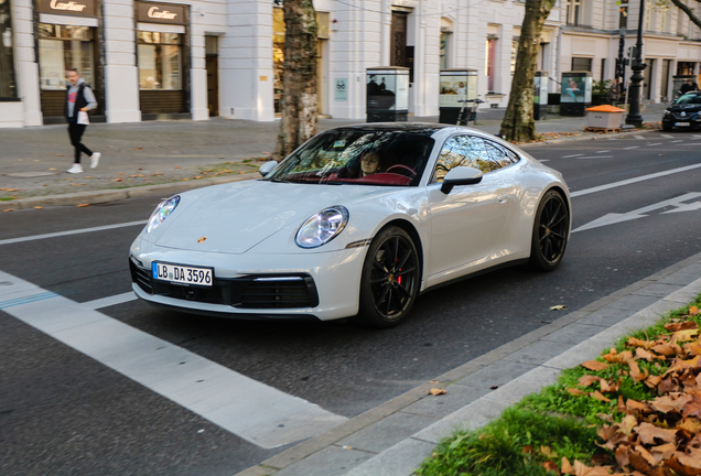 Porsche 992 Carrera S MkI