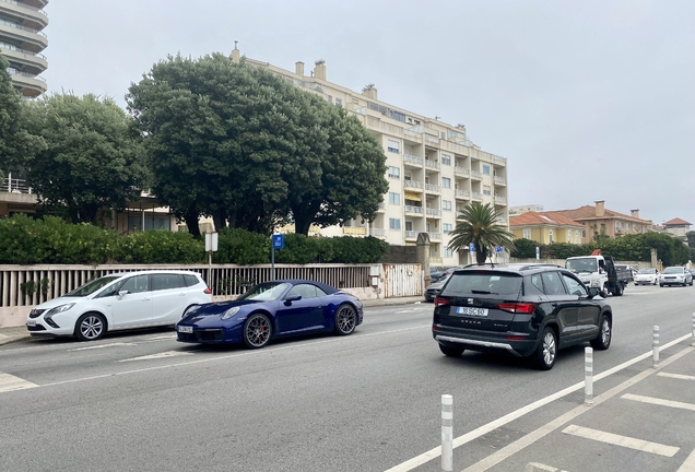 Porsche 992 Carrera S Cabriolet