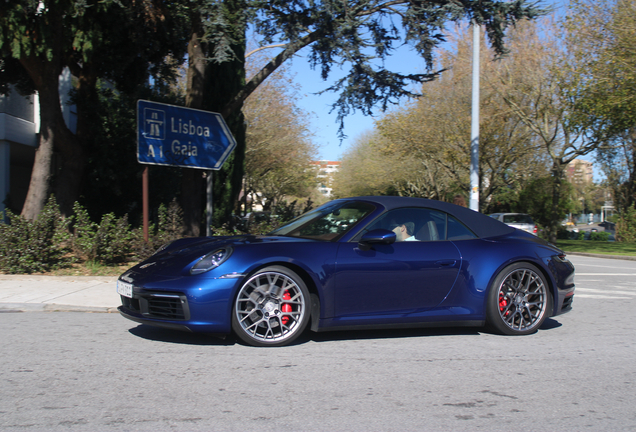 Porsche 992 Carrera S Cabriolet