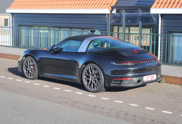 Porsche 992 Targa 4S