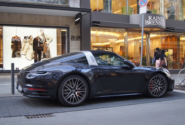 Porsche 992 Targa 4S