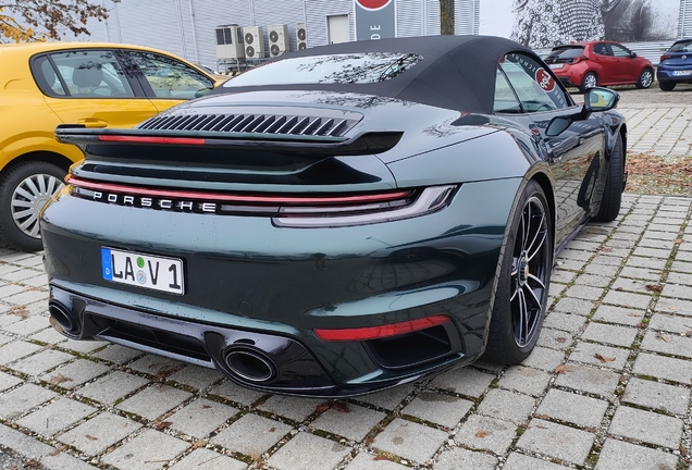 Porsche 992 Turbo S Cabriolet