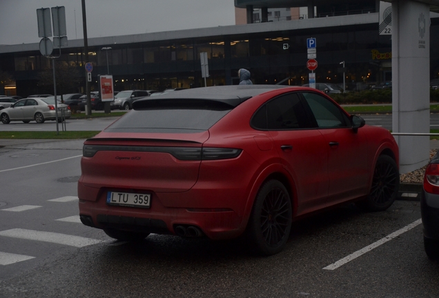 Porsche Cayenne Coupé GTS