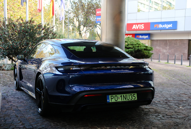 Porsche Taycan Turbo