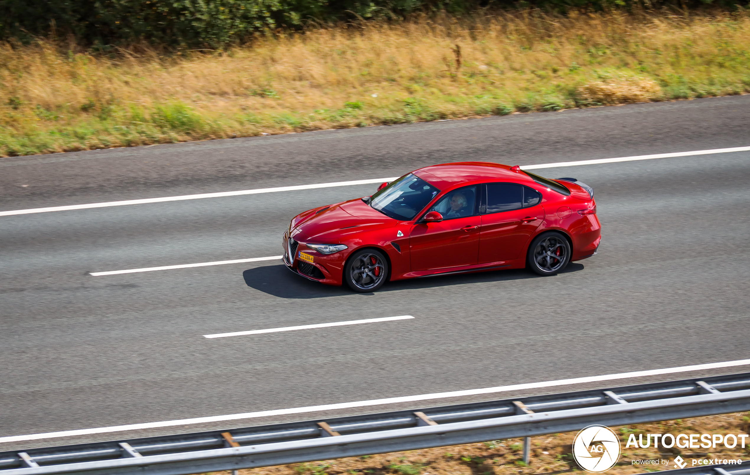 Alfa Romeo Giulia Quadrifoglio