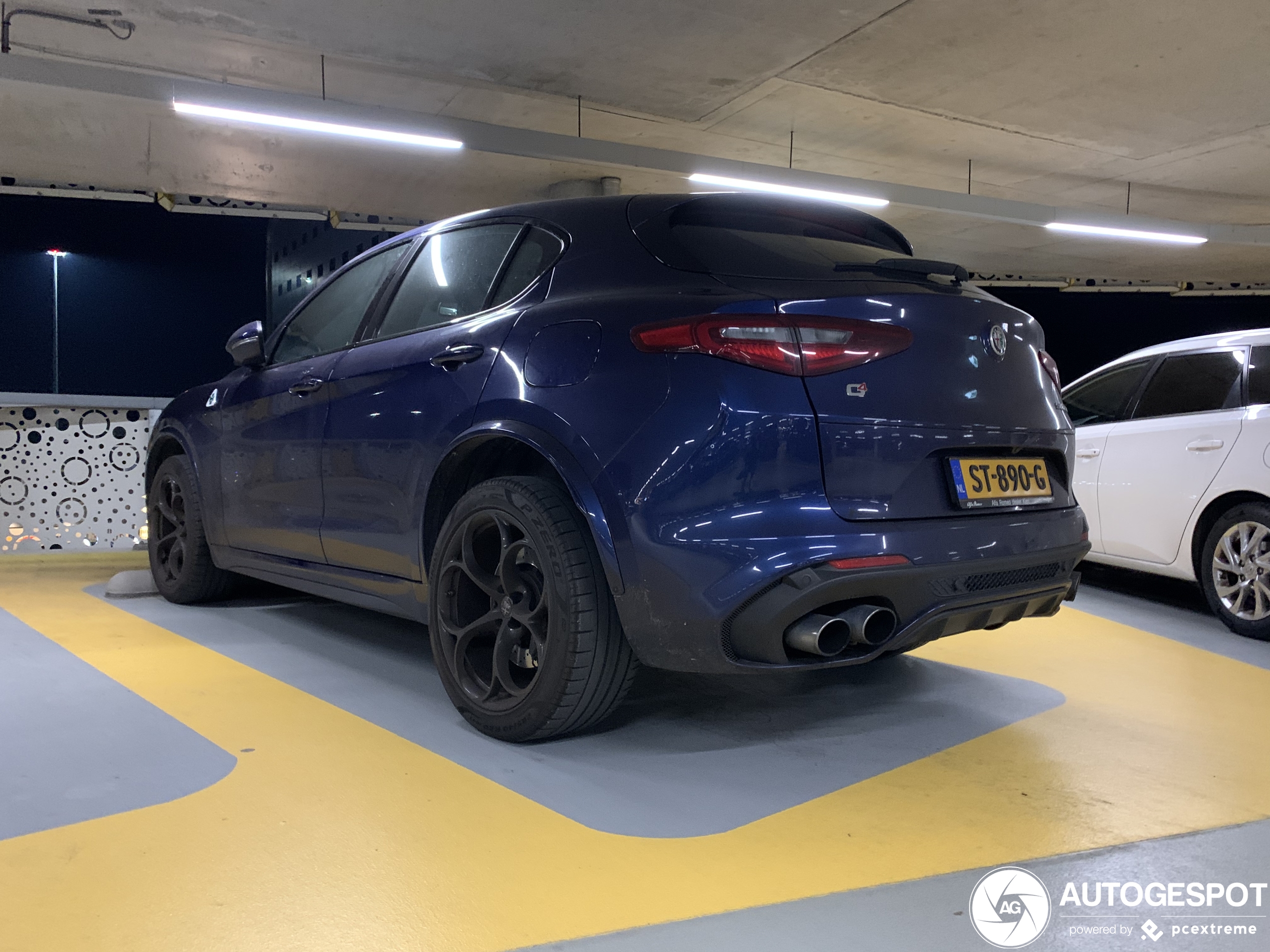 Alfa Romeo Stelvio Quadrifoglio