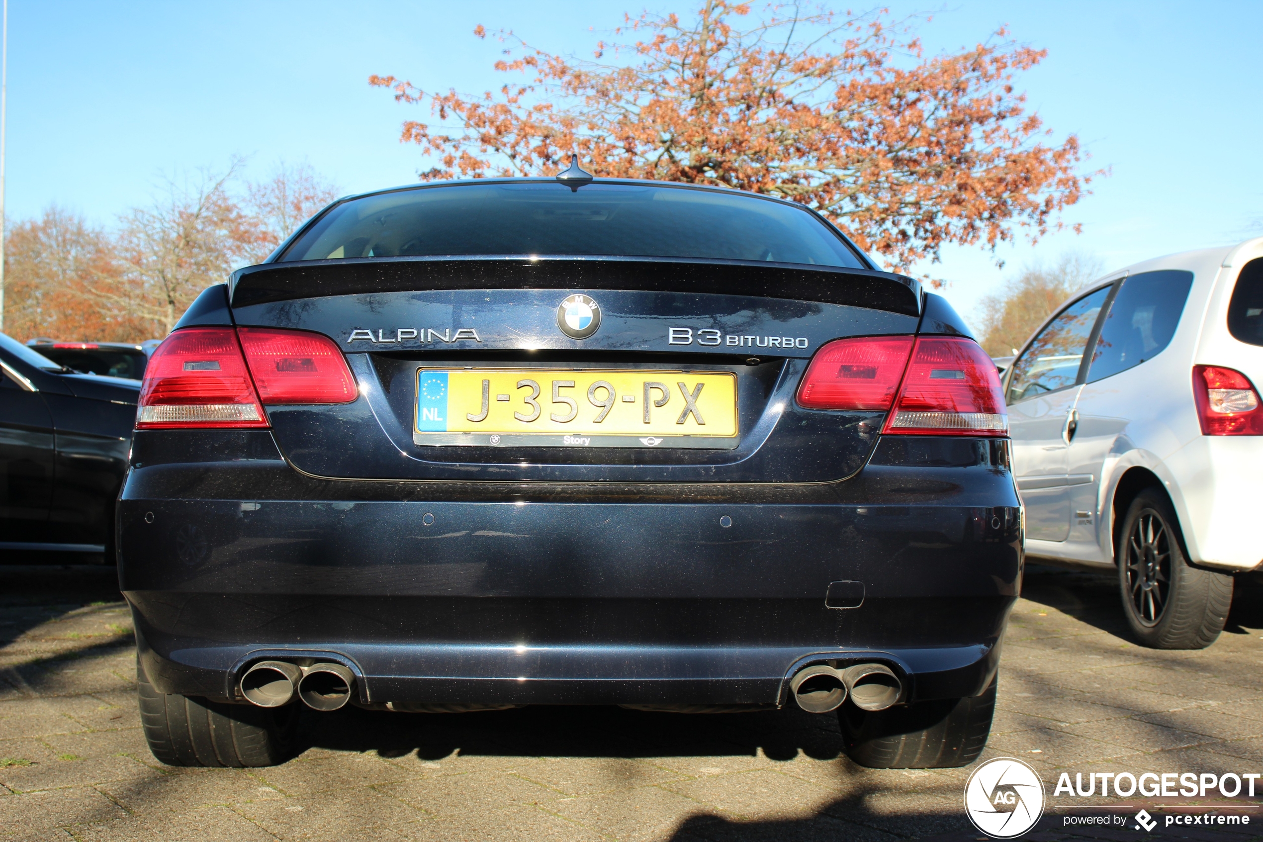 Alpina B3 BiTurbo Coupé