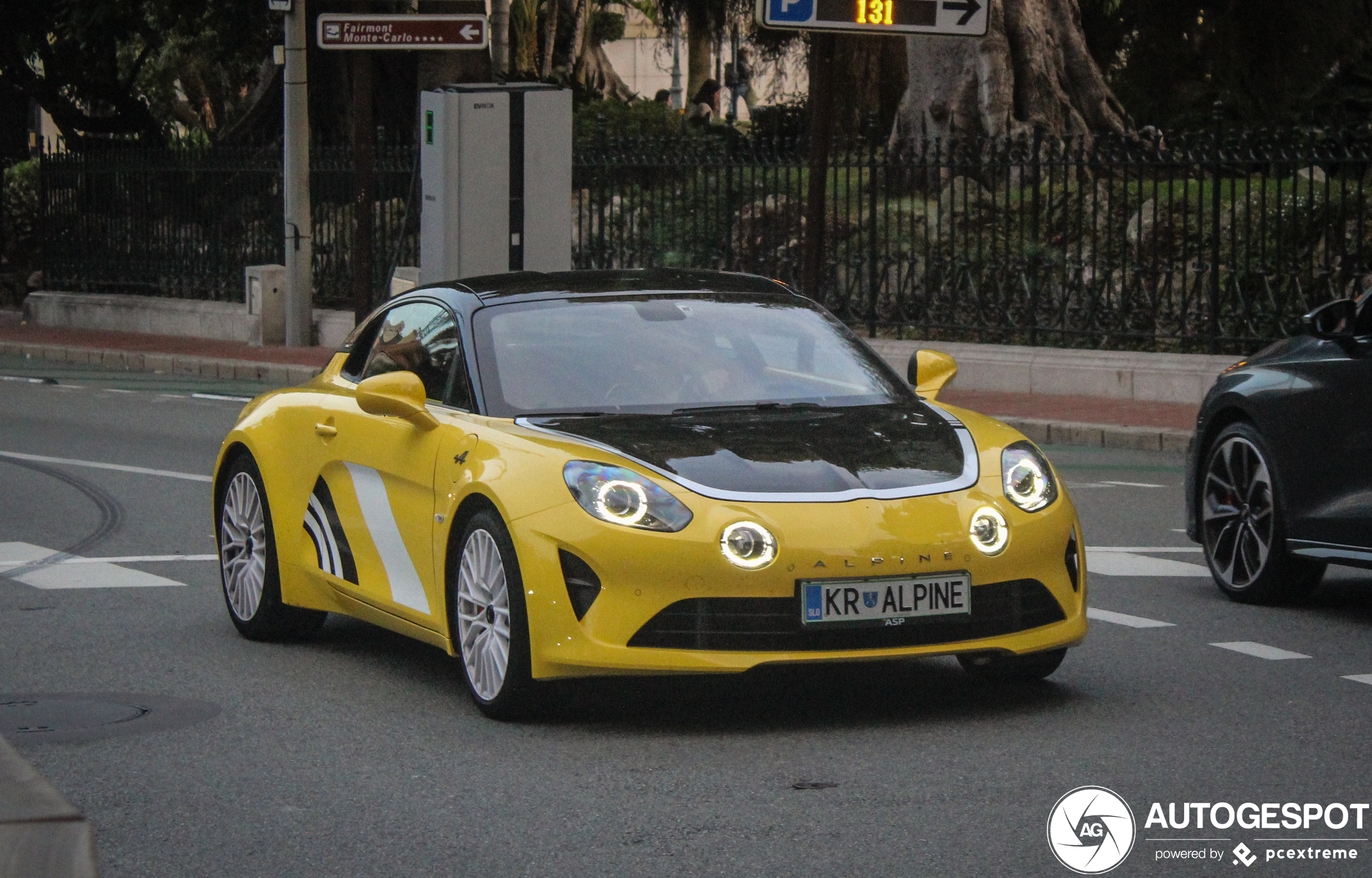 Alpine A110 Tour de Corse 75