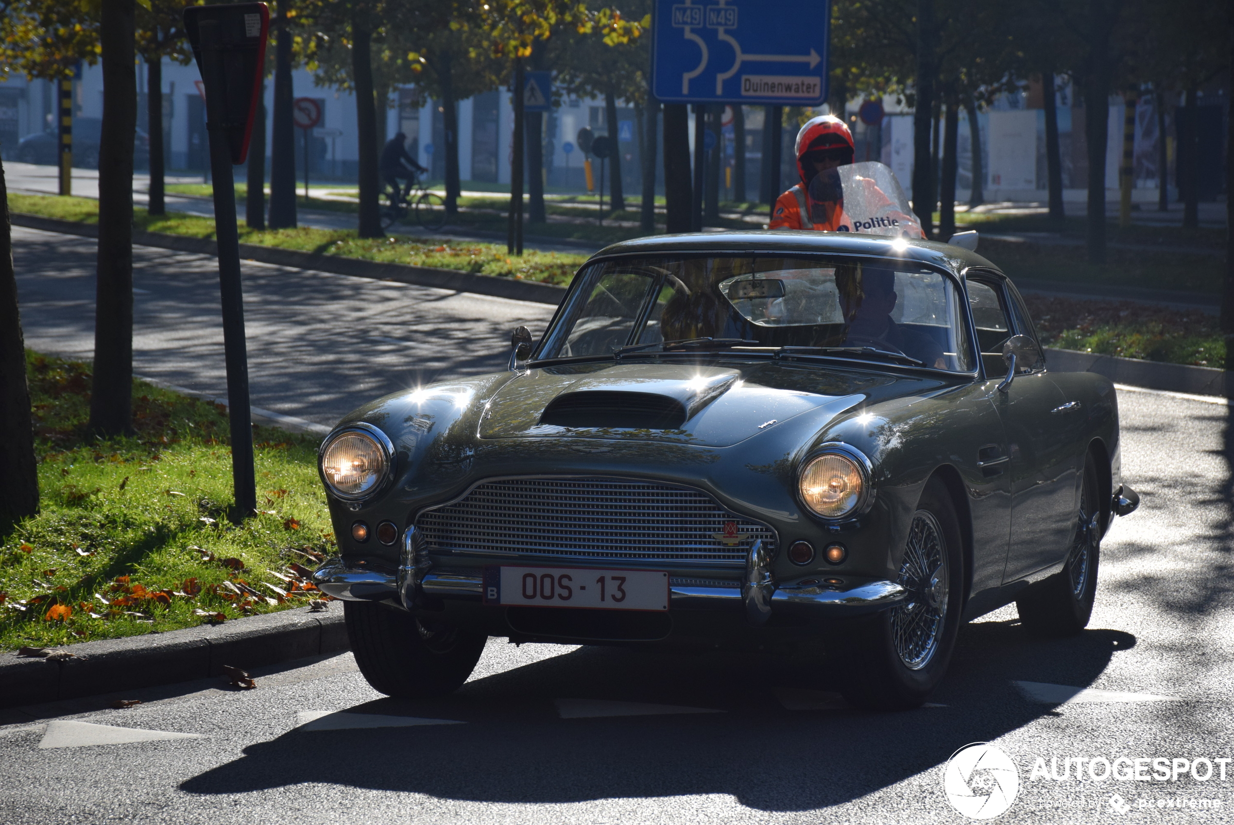 Aston Martin DB4 Series 3