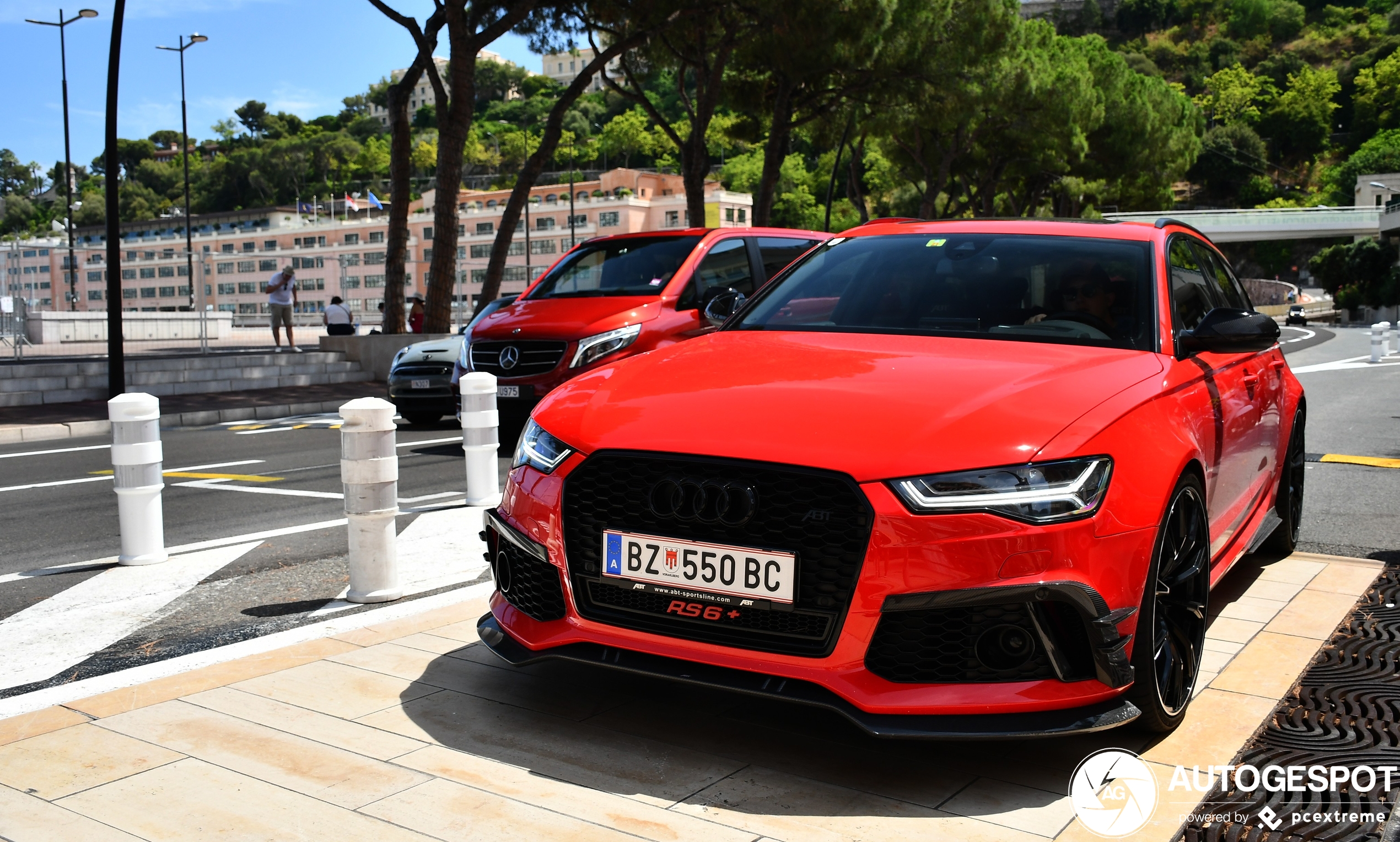 Audi ABT RS6 Plus Avant C7 2015