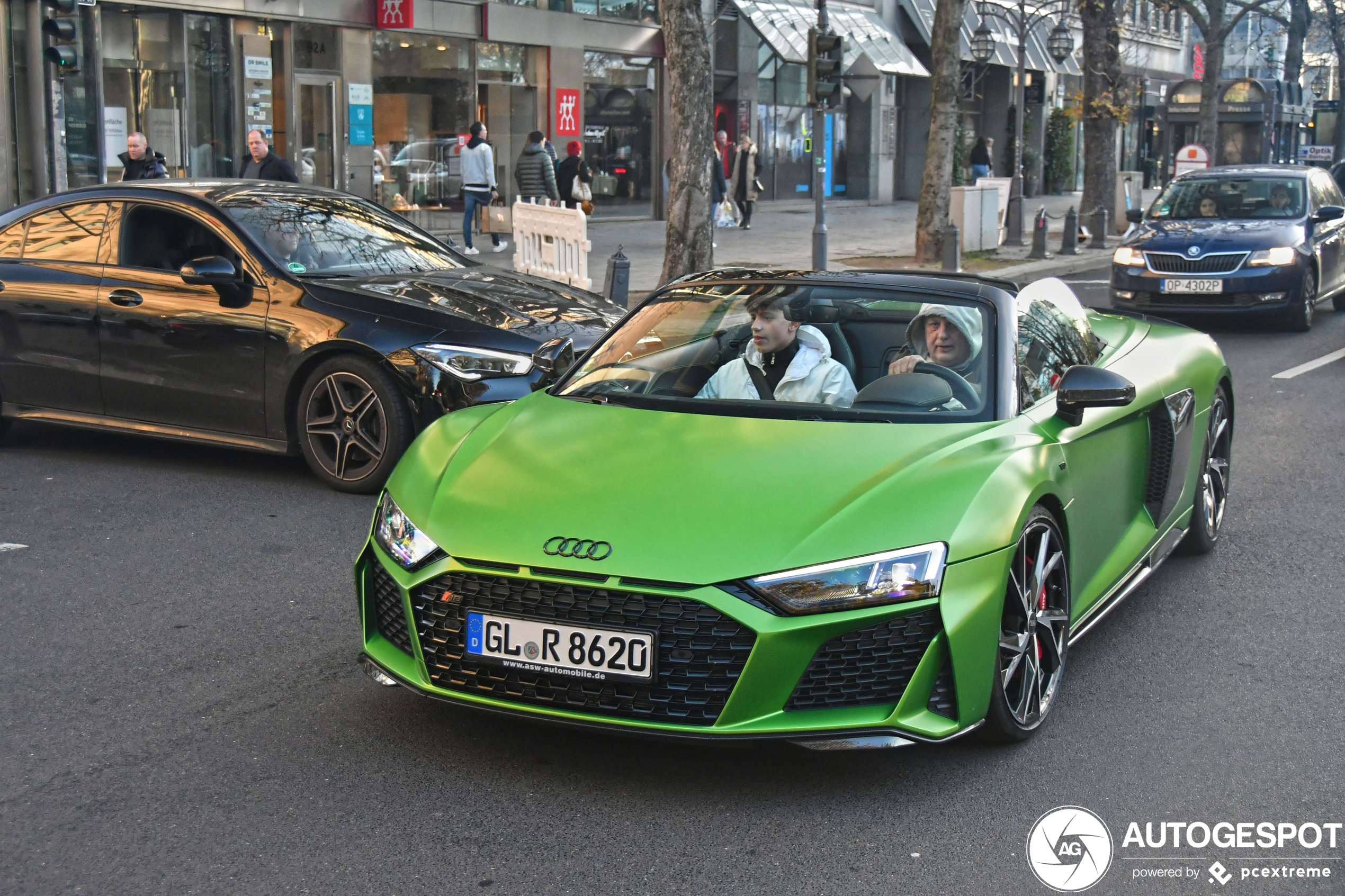 Audi R8 V10 Spyder Performance 2019