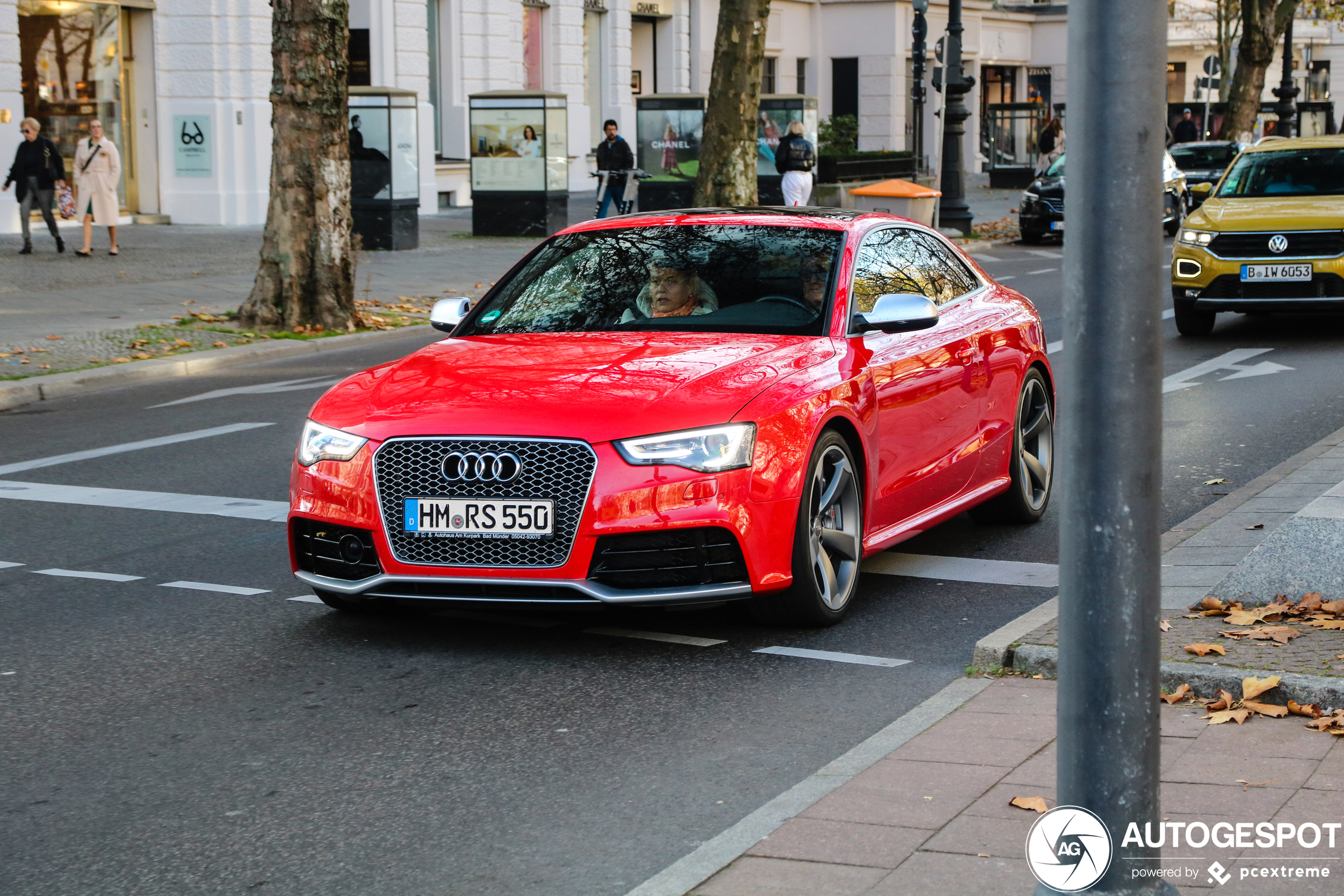 Audi RS5 B8 2012