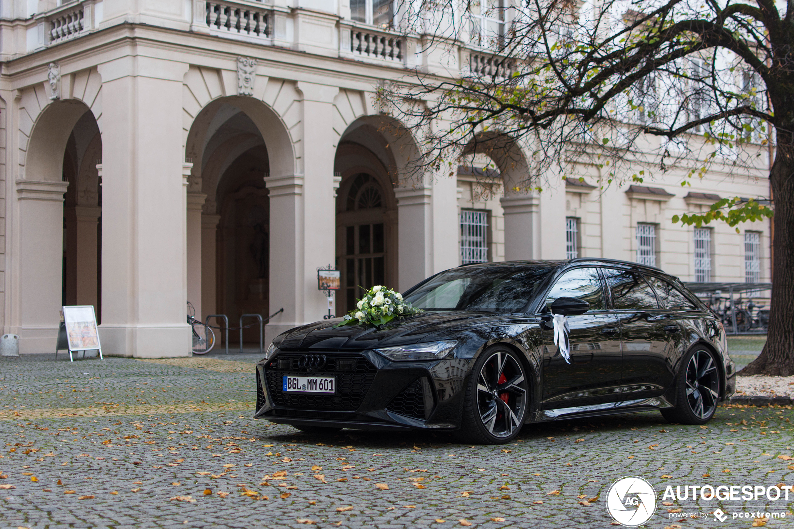 Audi RS6 Avant C8