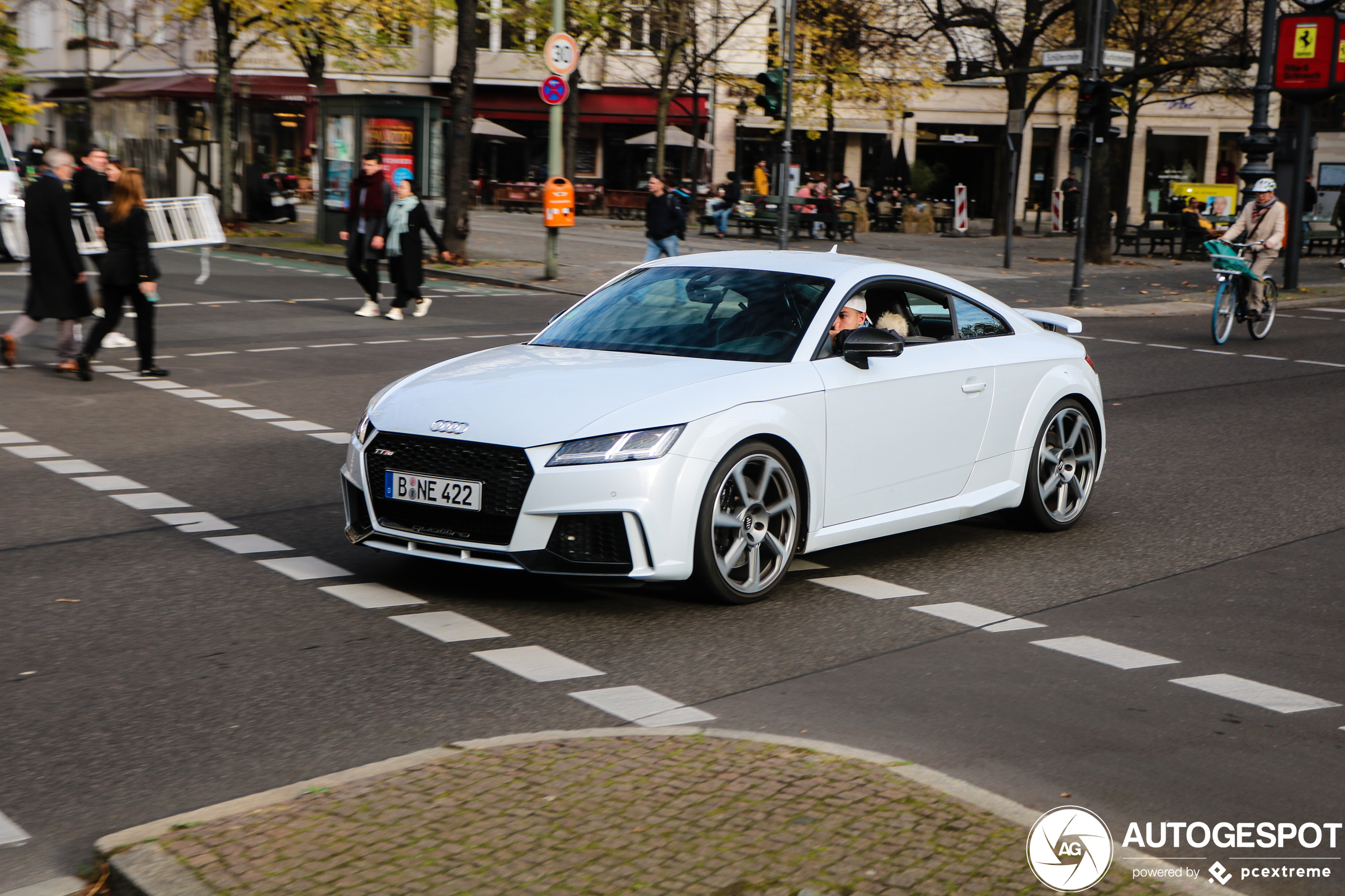 Audi TT-RS 2017