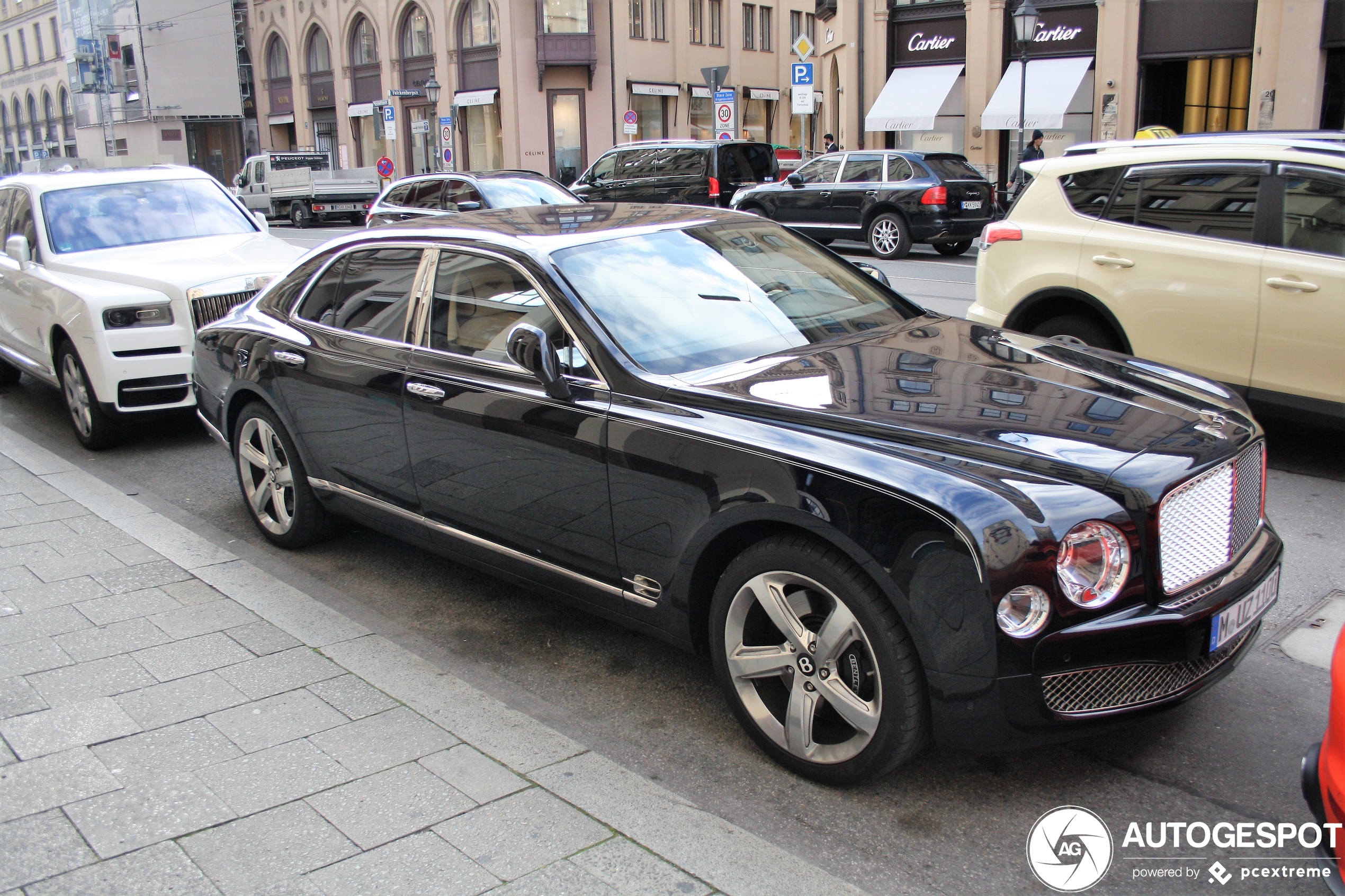 Bentley Mulsanne Speed 2015