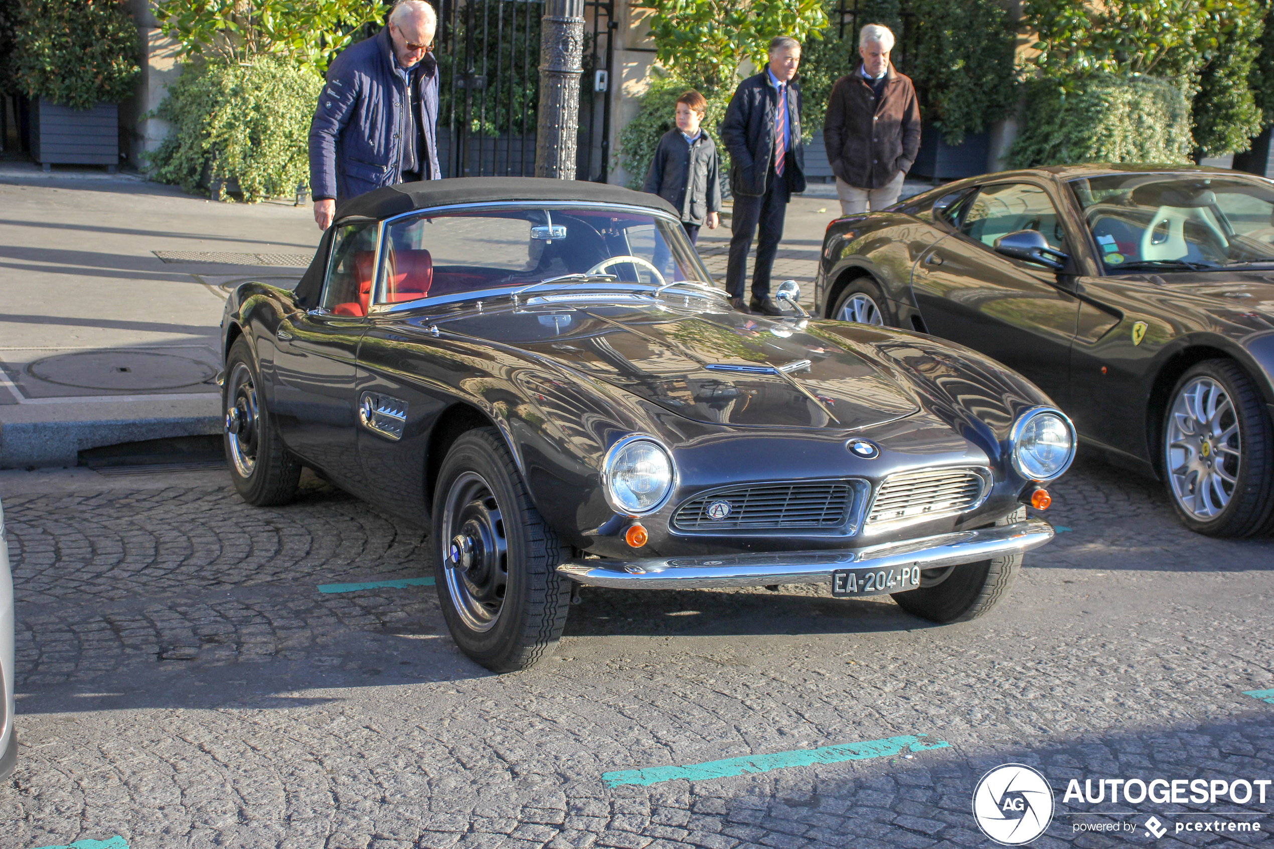 BMW 507 Series II