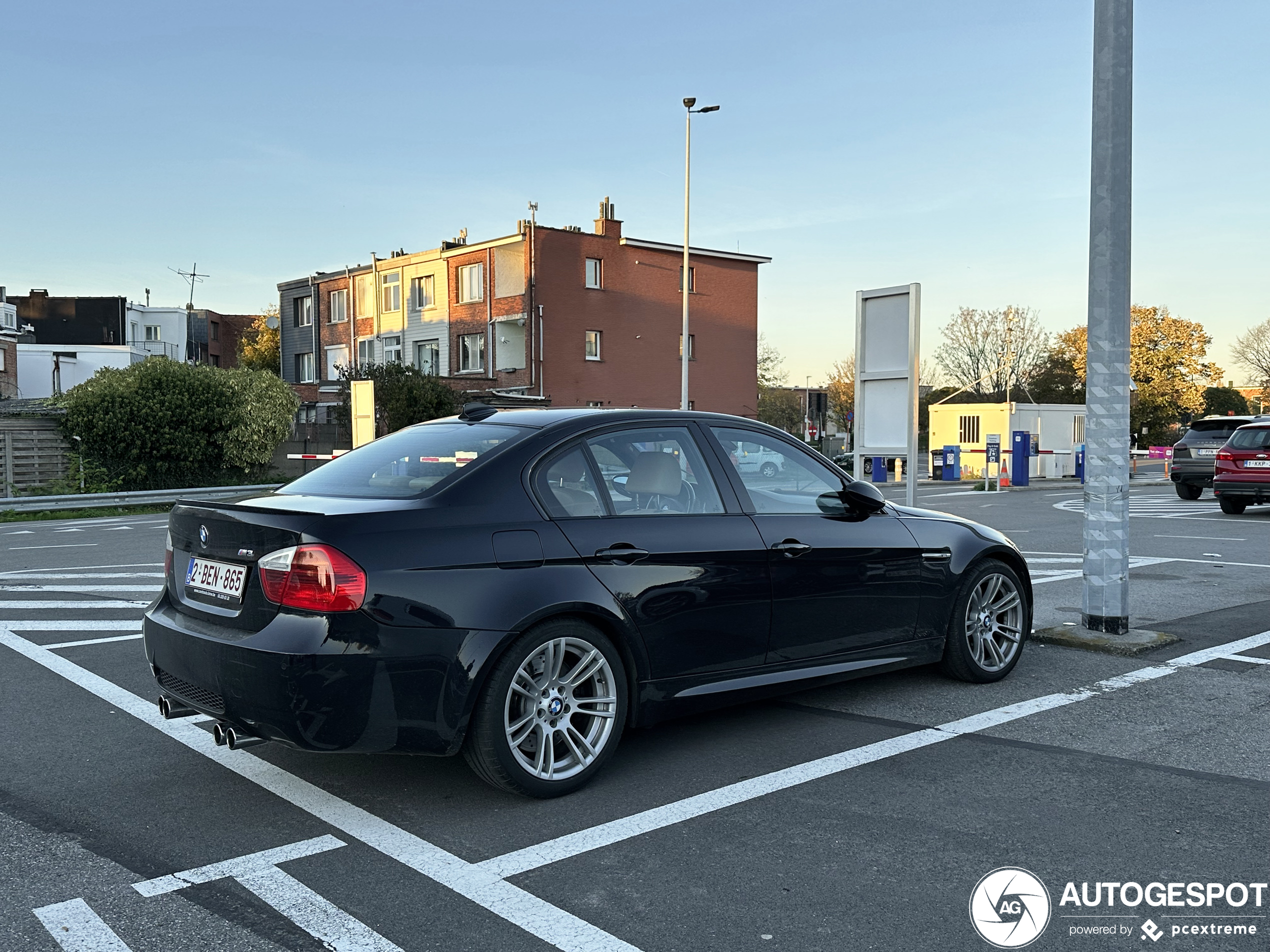 BMW M3 E90 Sedan 2008