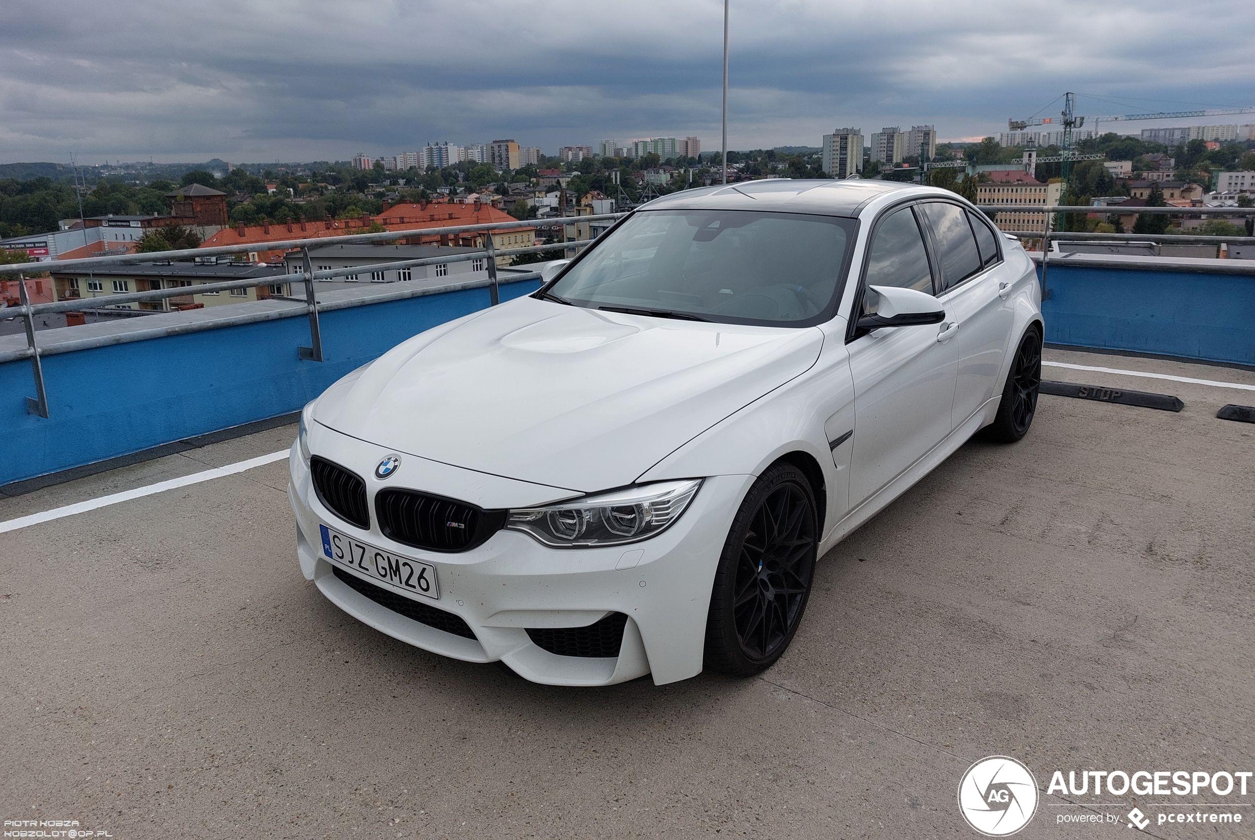 BMW M3 F80 Sedan