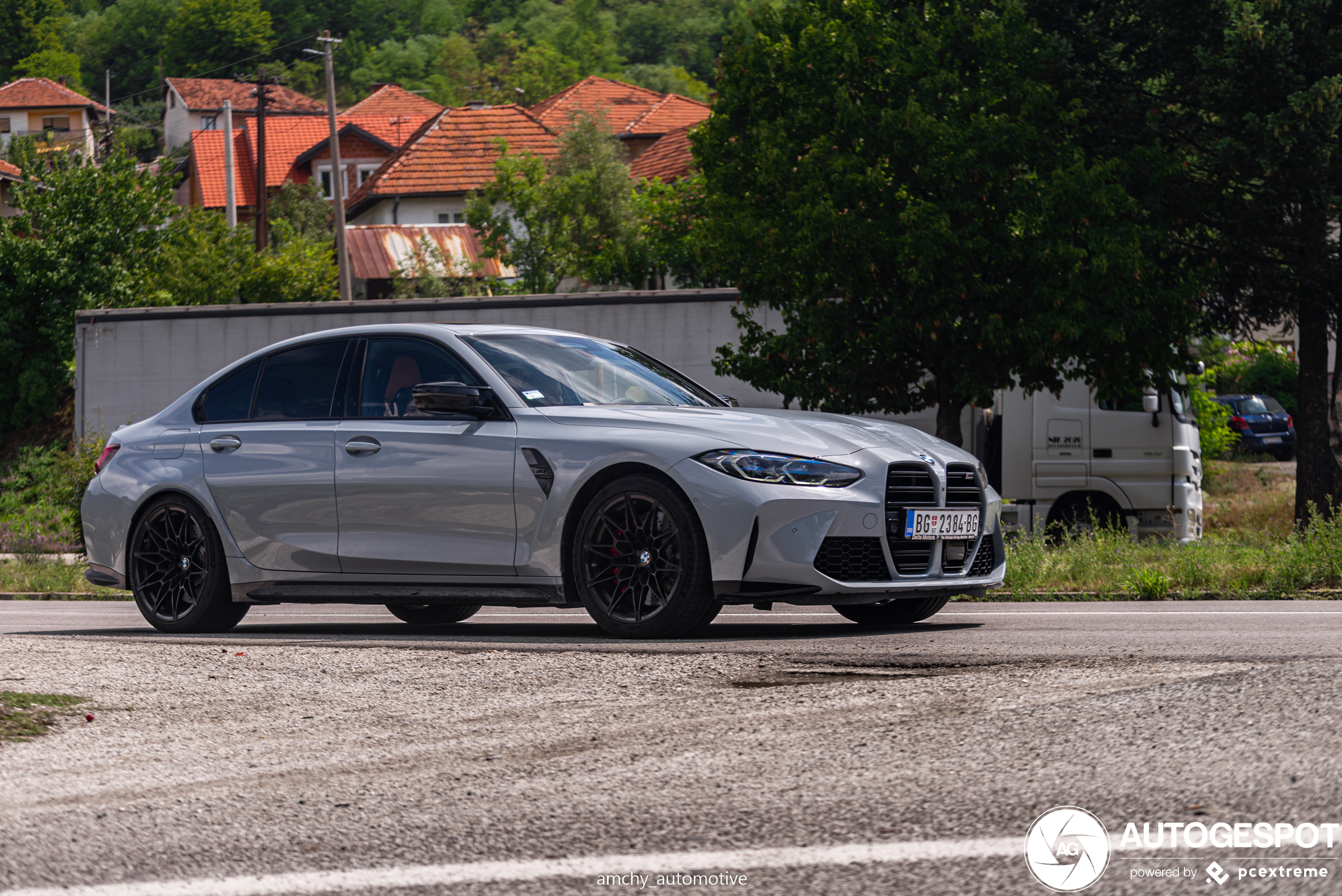 BMW M3 G80 Sedan Competition