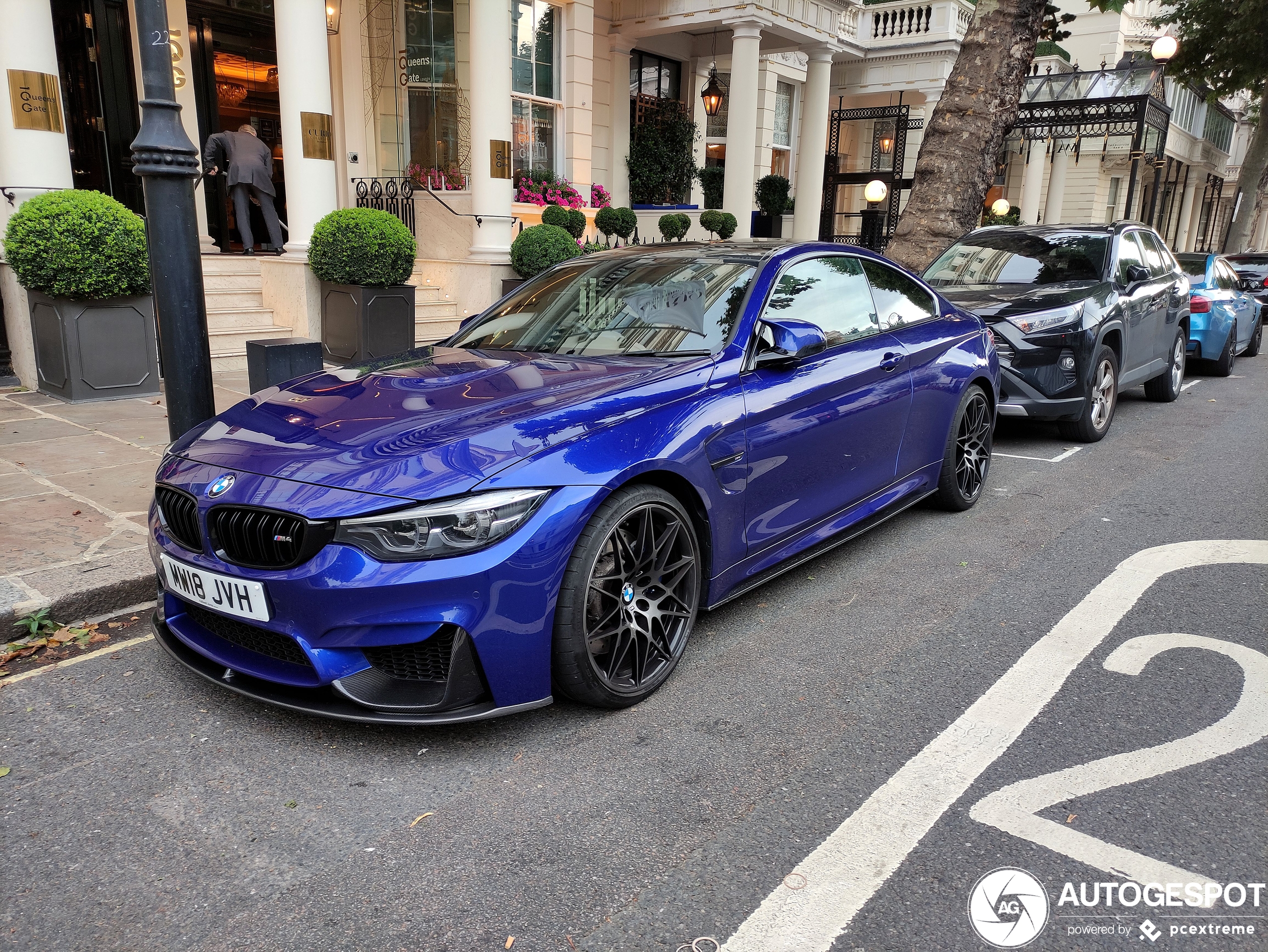 BMW M4 F82 Coupé