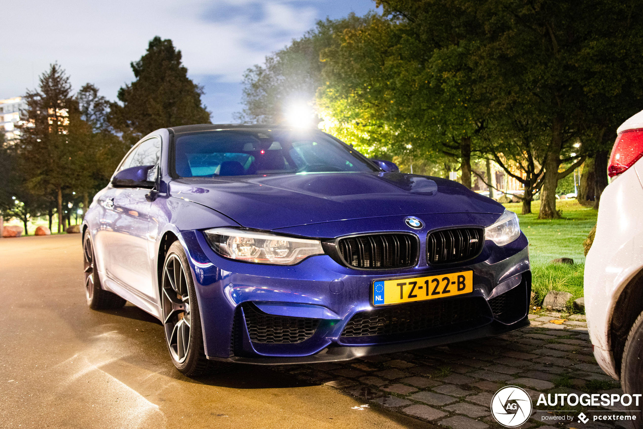 BMW M4 F82 CS