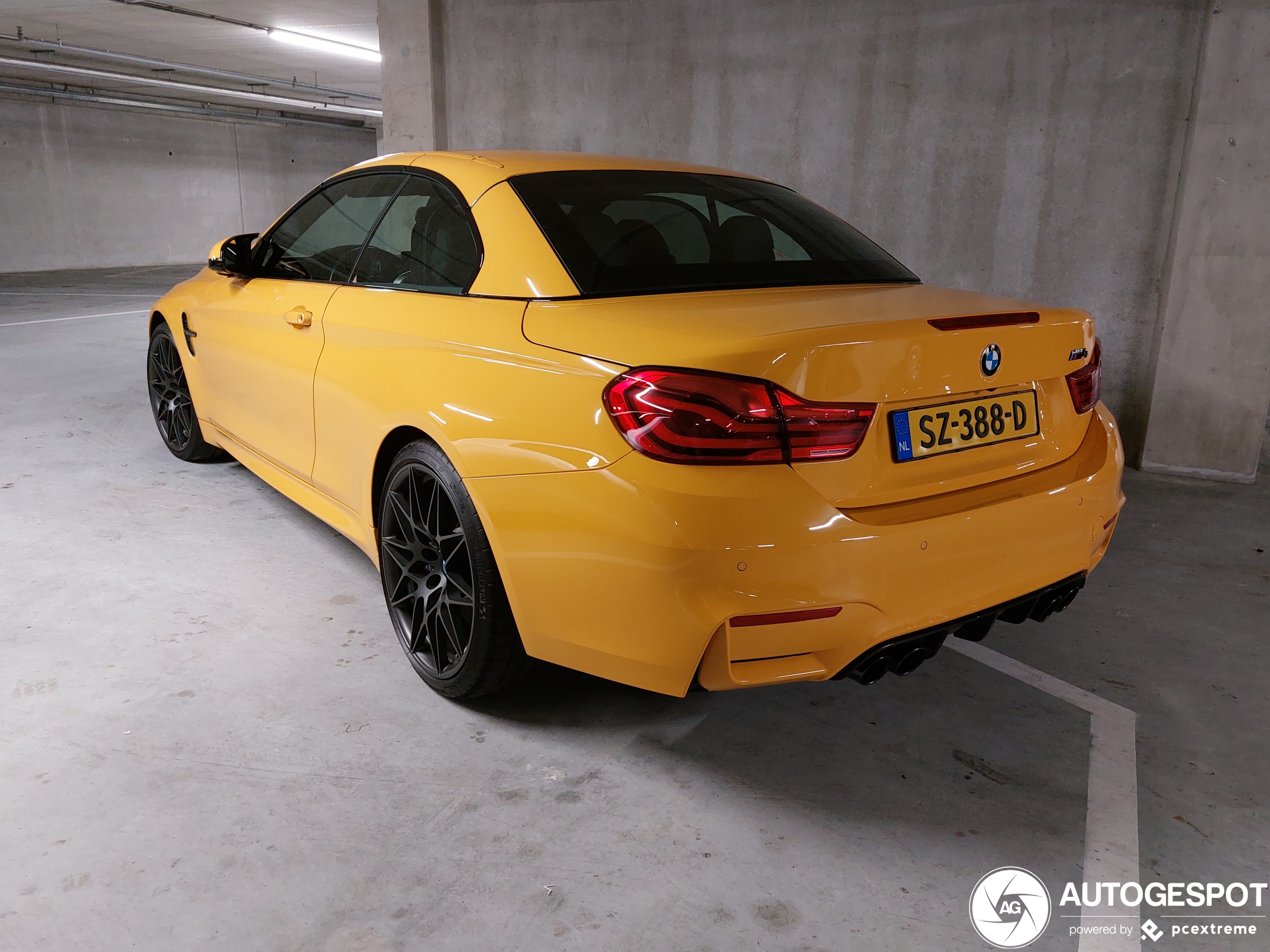 BMW M4 F83 Convertible 30 Jahre Edition