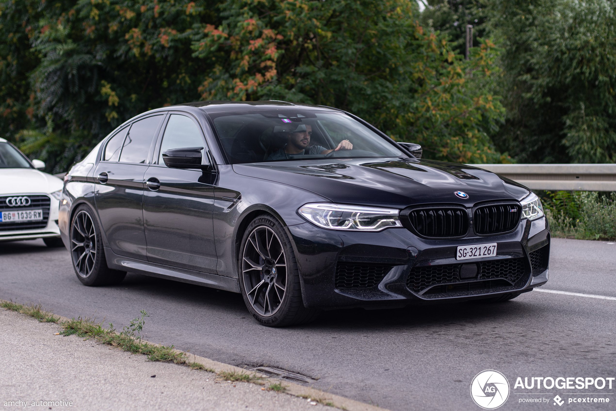 BMW M5 F90 Competition