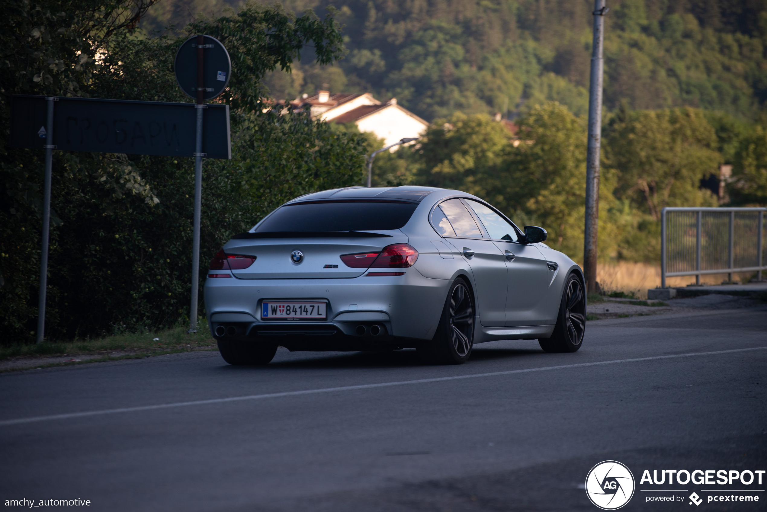 BMW M6 F06 Gran Coupé