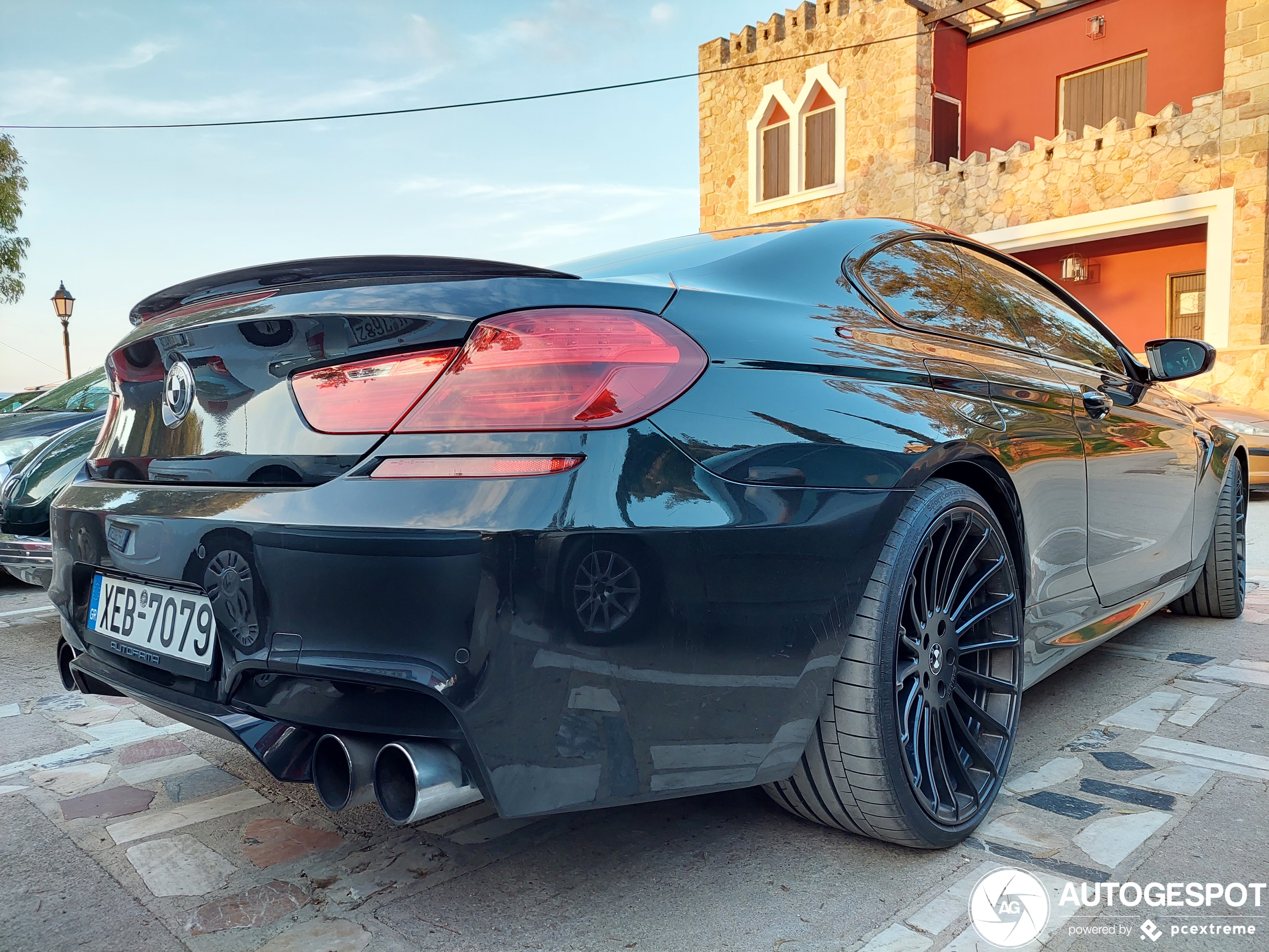 BMW M6 F13 2015