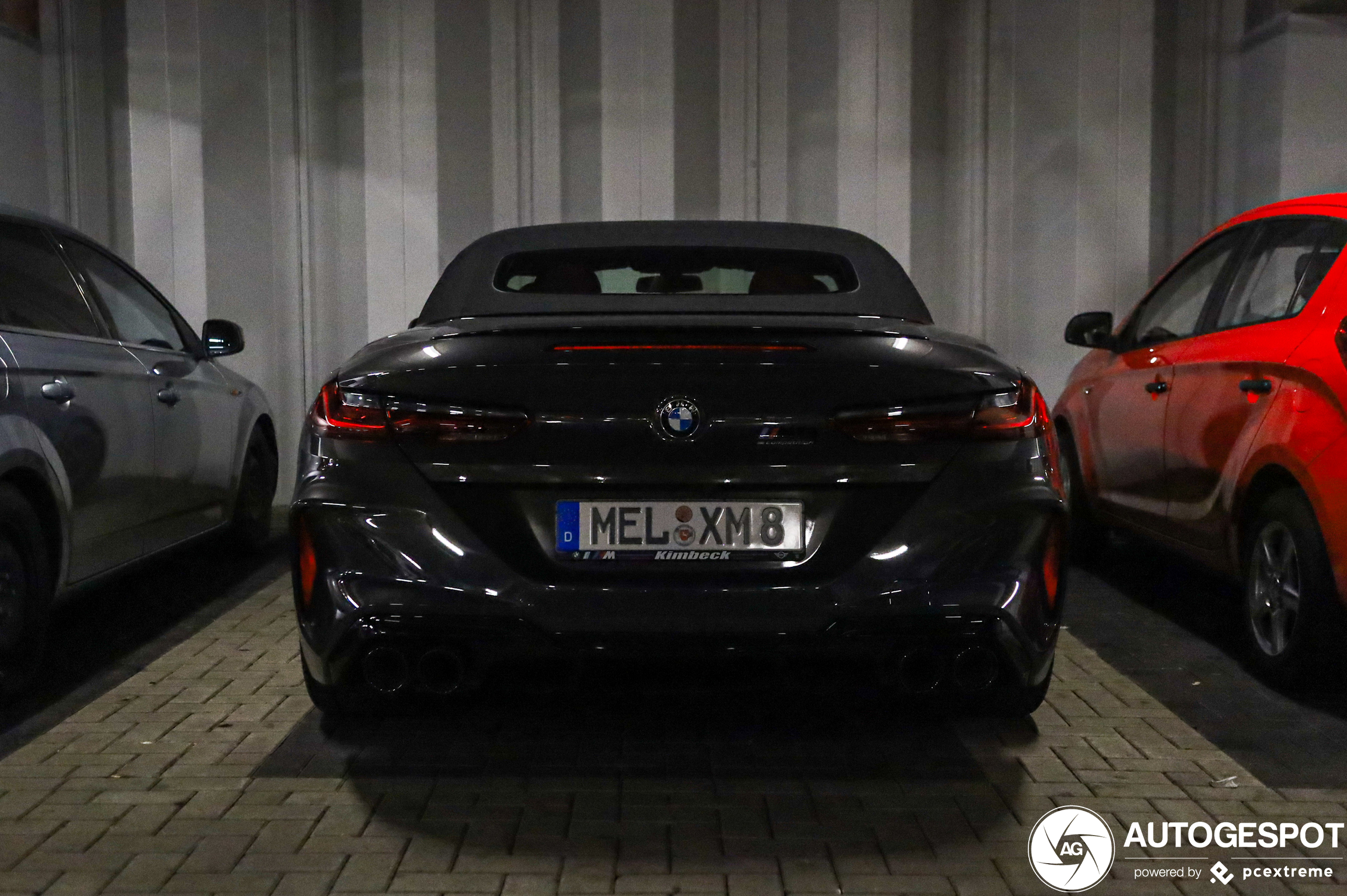 BMW M8 F91 Convertible Competition