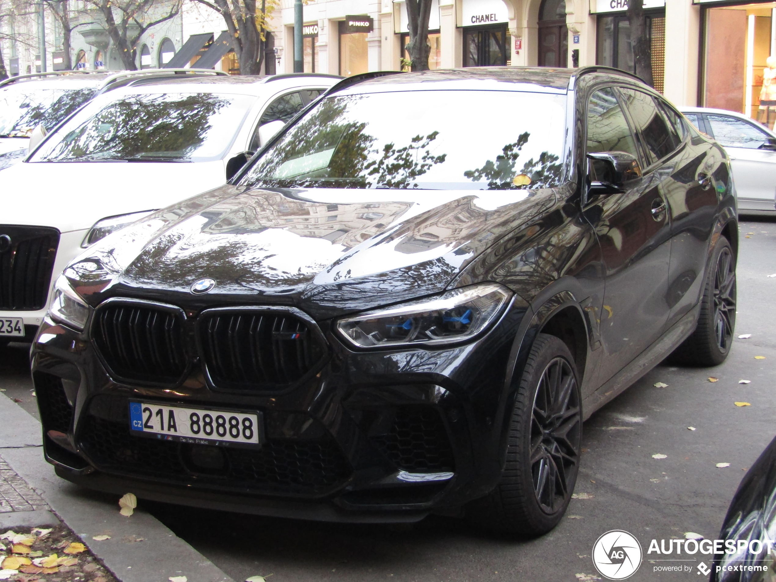 BMW X6 M F96 Competition