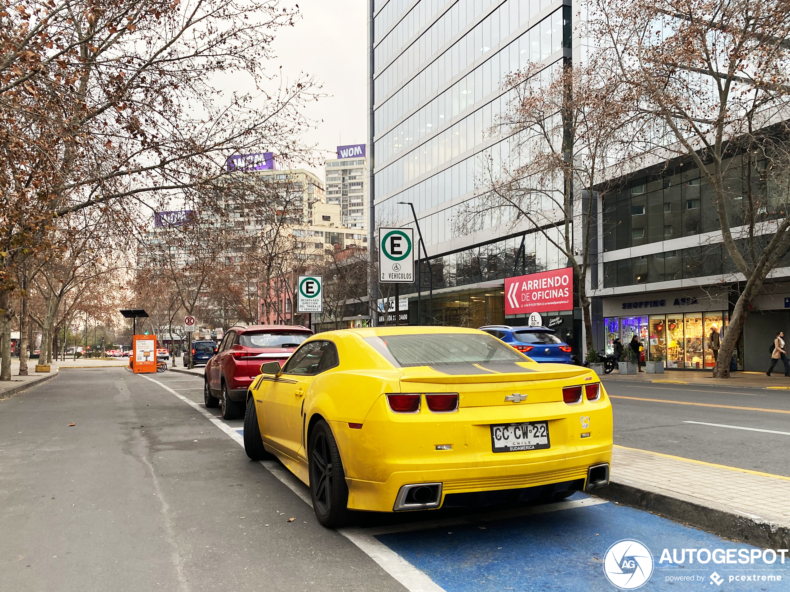 Chevrolet Camaro SS