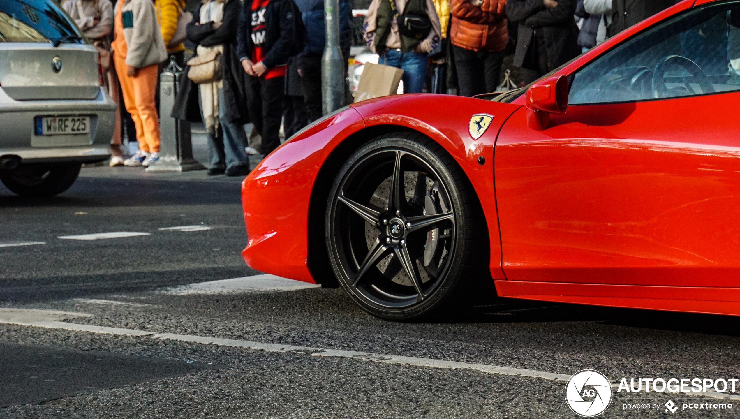 Ferrari 458 Spider