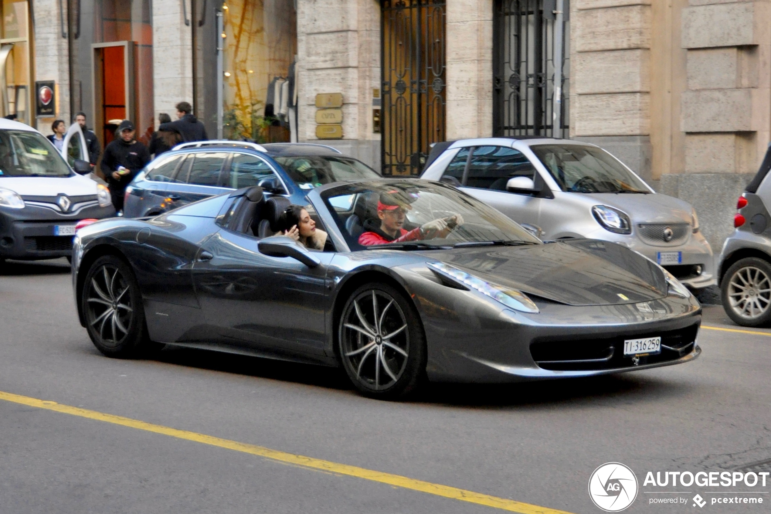 Ferrari 458 Spider