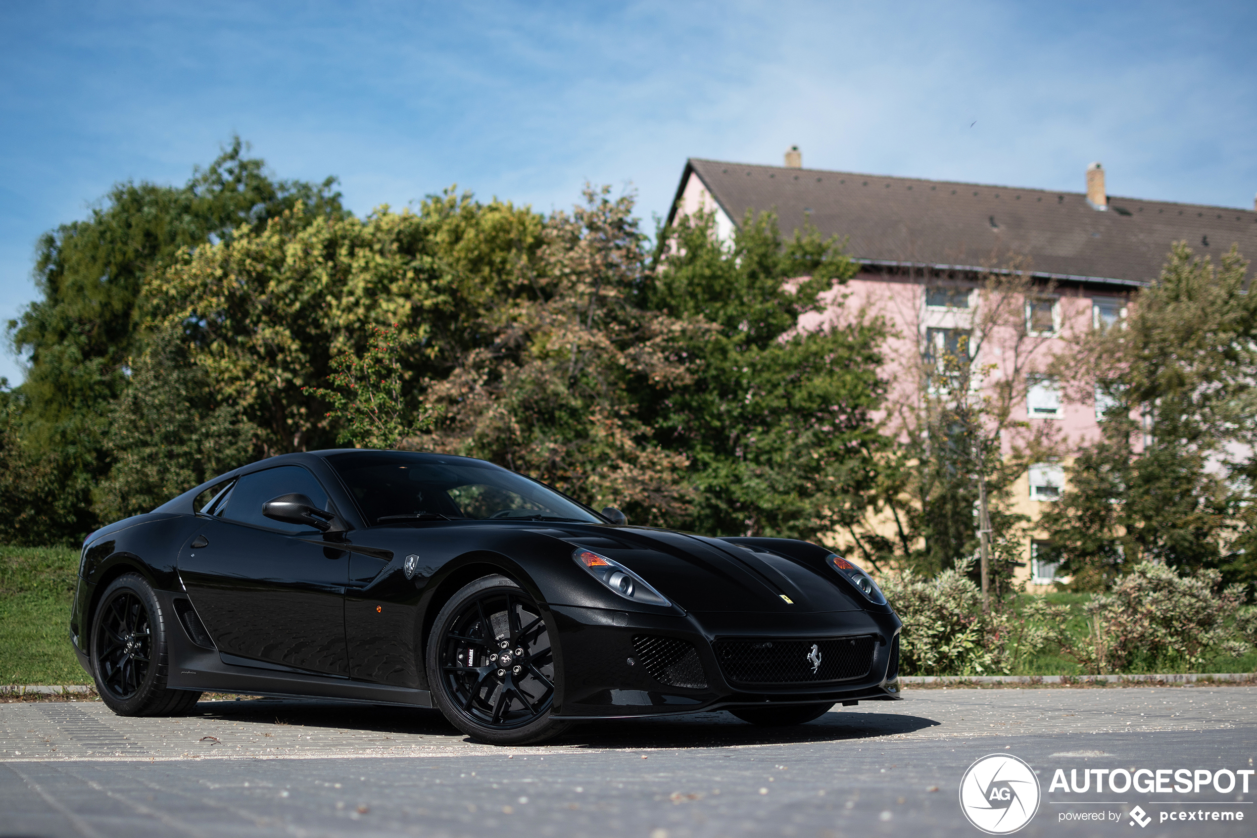 Ferrari 599 GTO