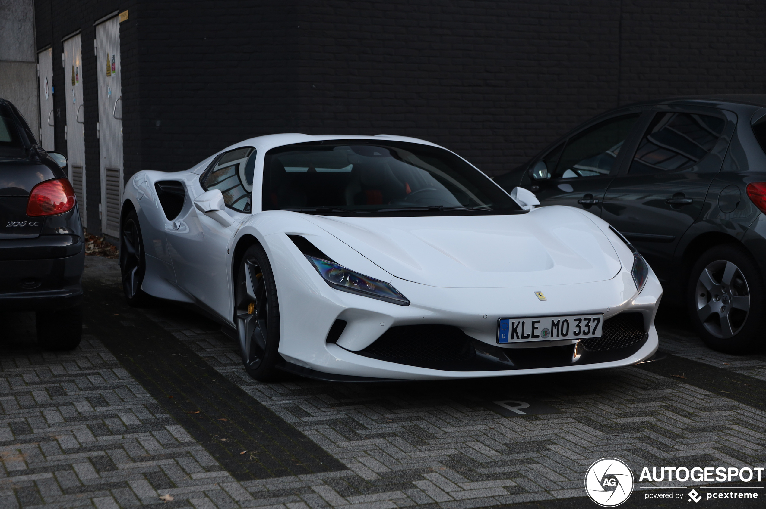 Ferrari F8 Spider