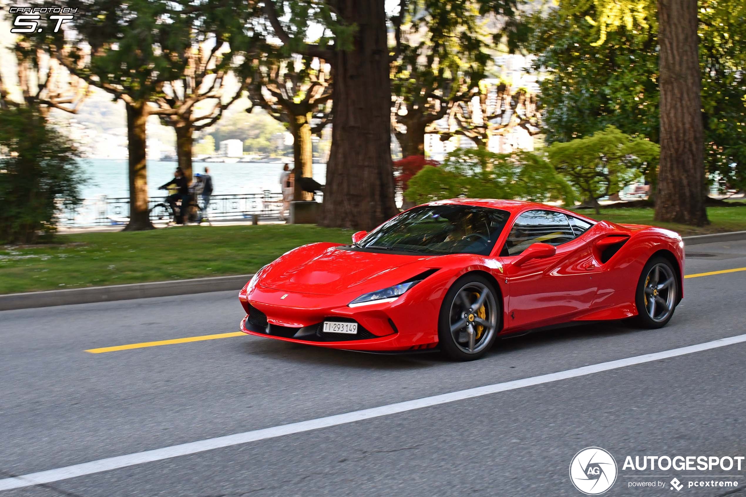 Ferrari F8 Tributo