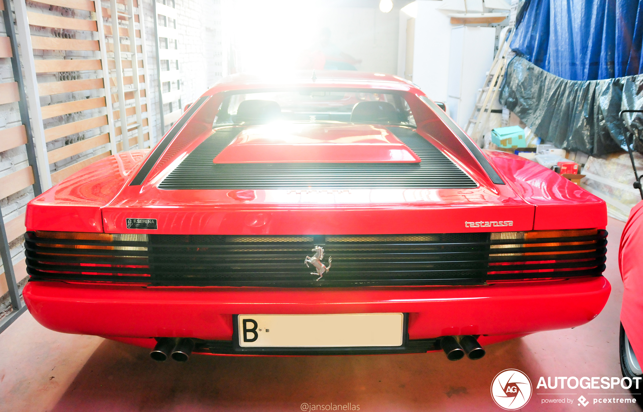 Ferrari Testarossa