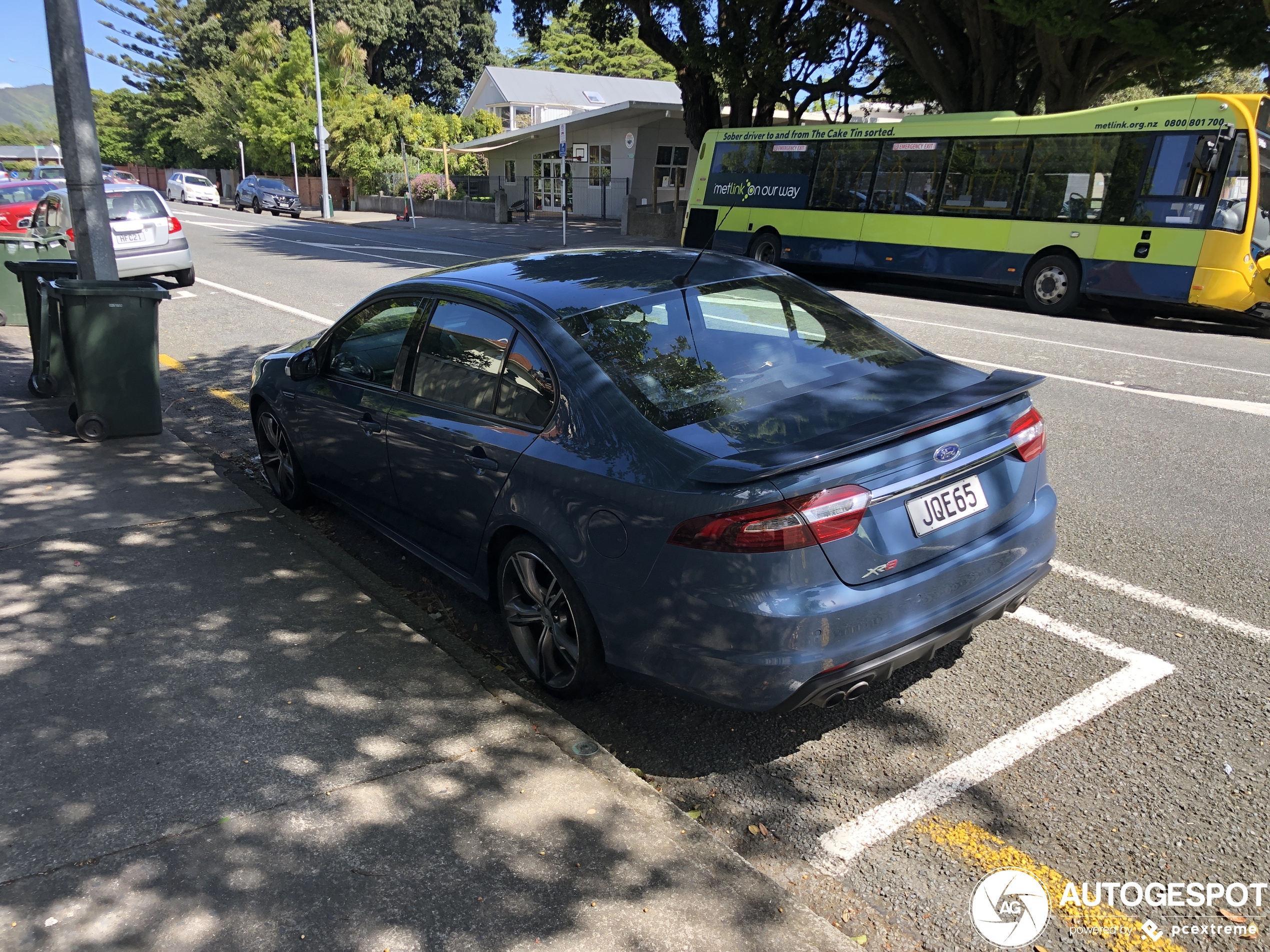 Ford Falcon FG X XR8 Boss 335