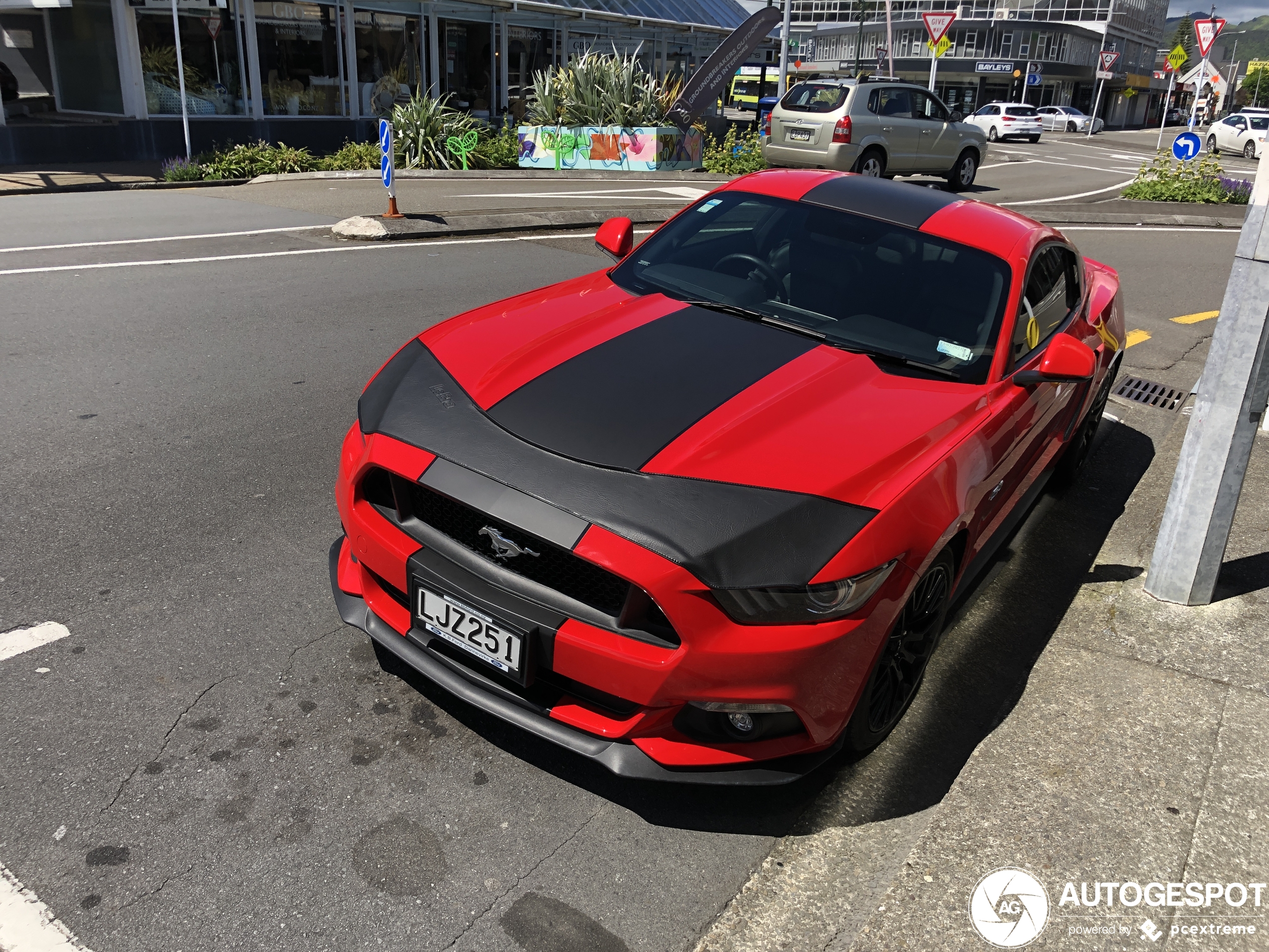 Ford Mustang GT 2015