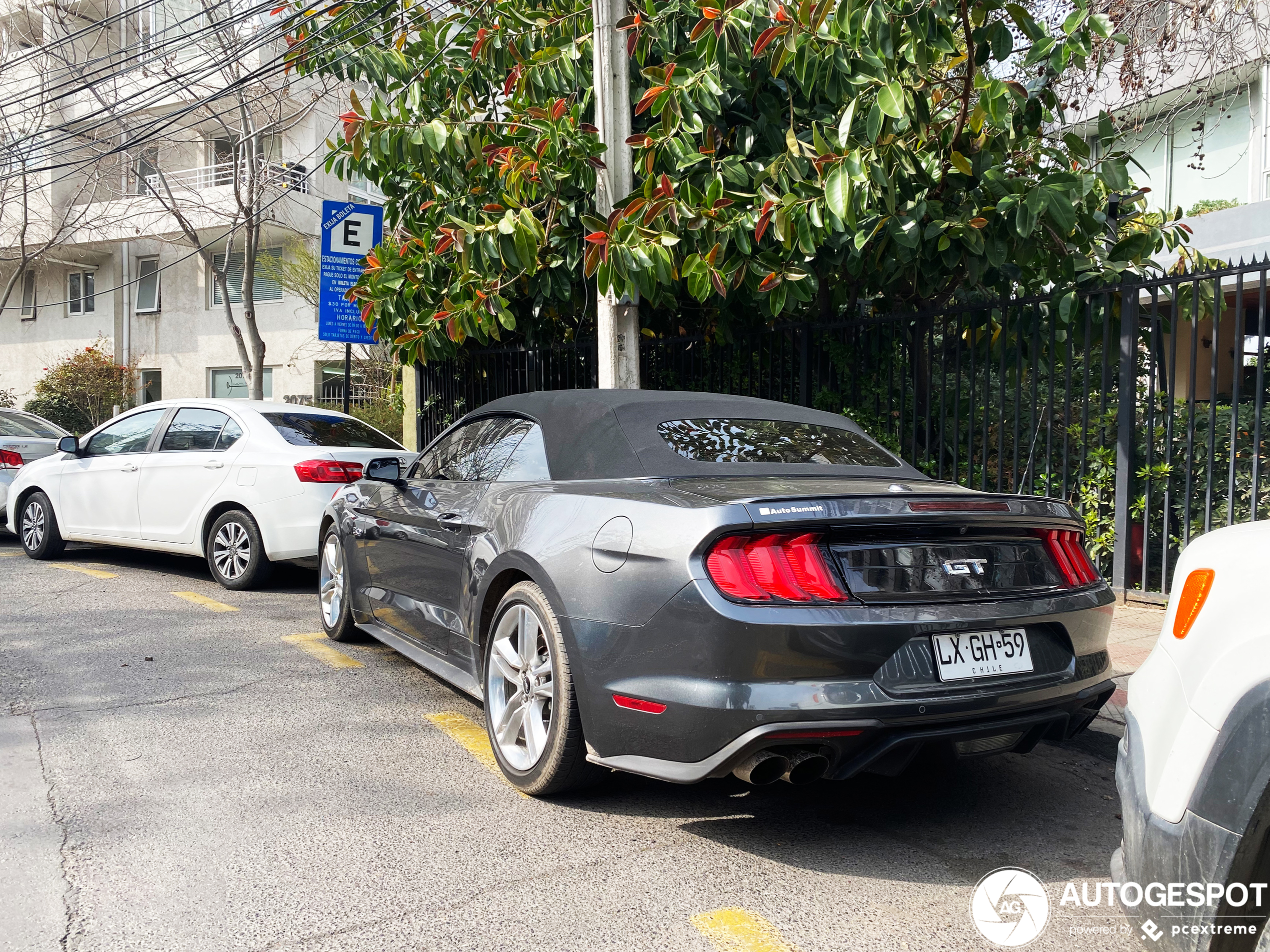 Ford Mustang GT Convertible 2018