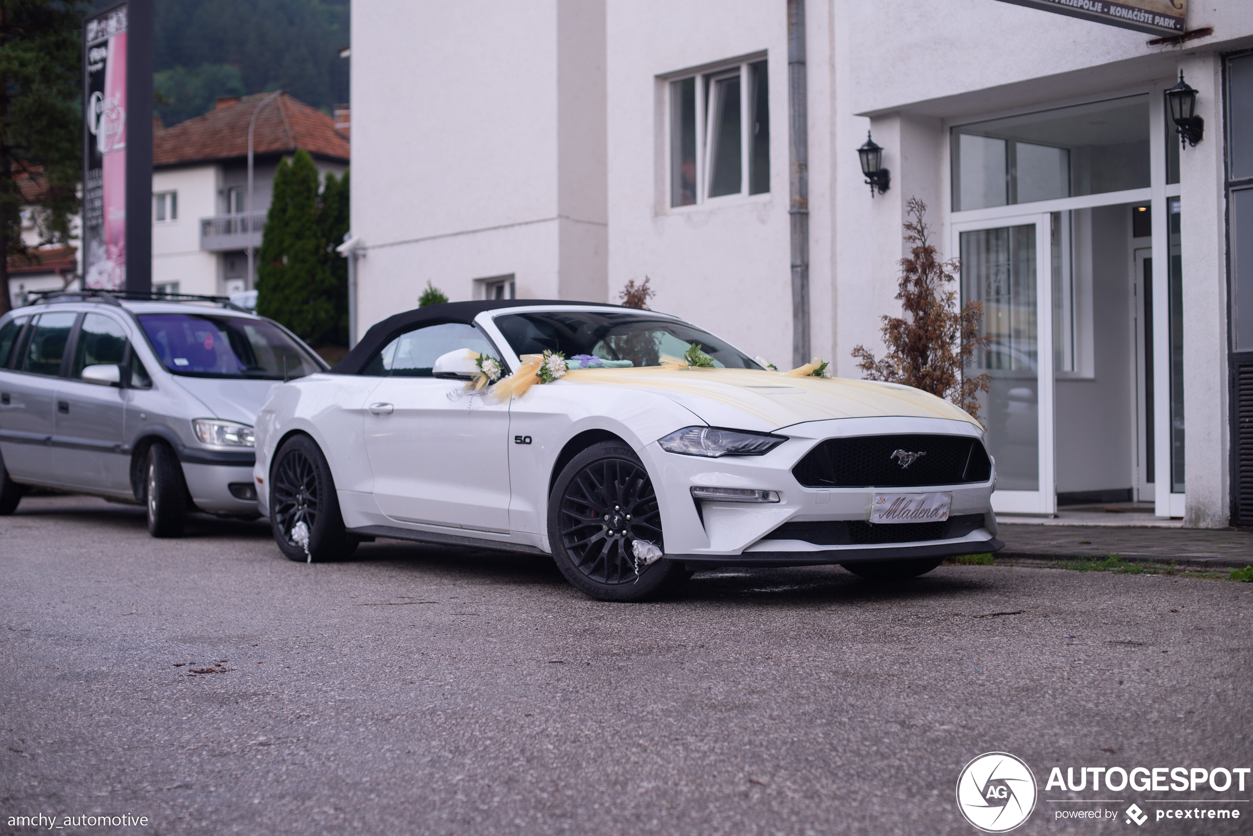 Ford Mustang GT Convertible 2018