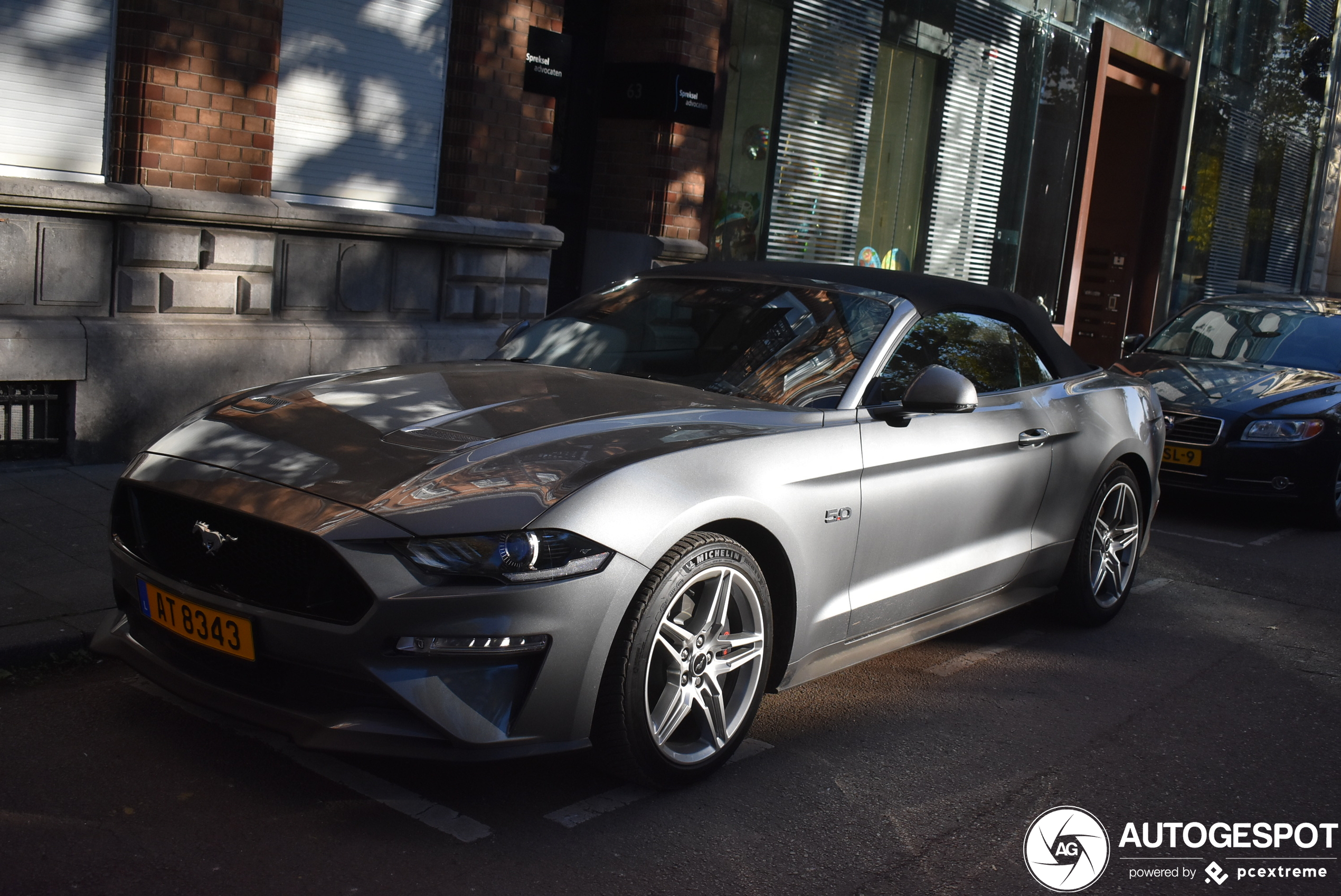 Ford Mustang GT Convertible 2018